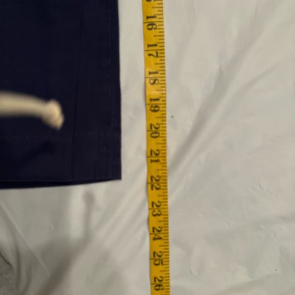 Talbots Heritage Navy Capris size 8 - Picture 11 of 13